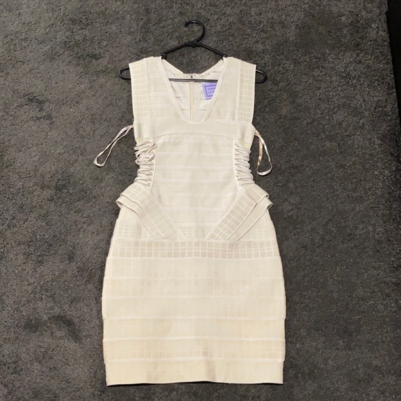 Herve Leger Dresses & Skirts - AUTHENTIC HERVE LEGER BANDAGE